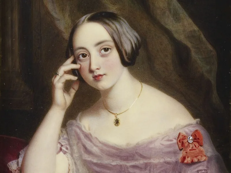 1808-Alfred Tidey - Julia Henrietta Anson, Lady Brooke